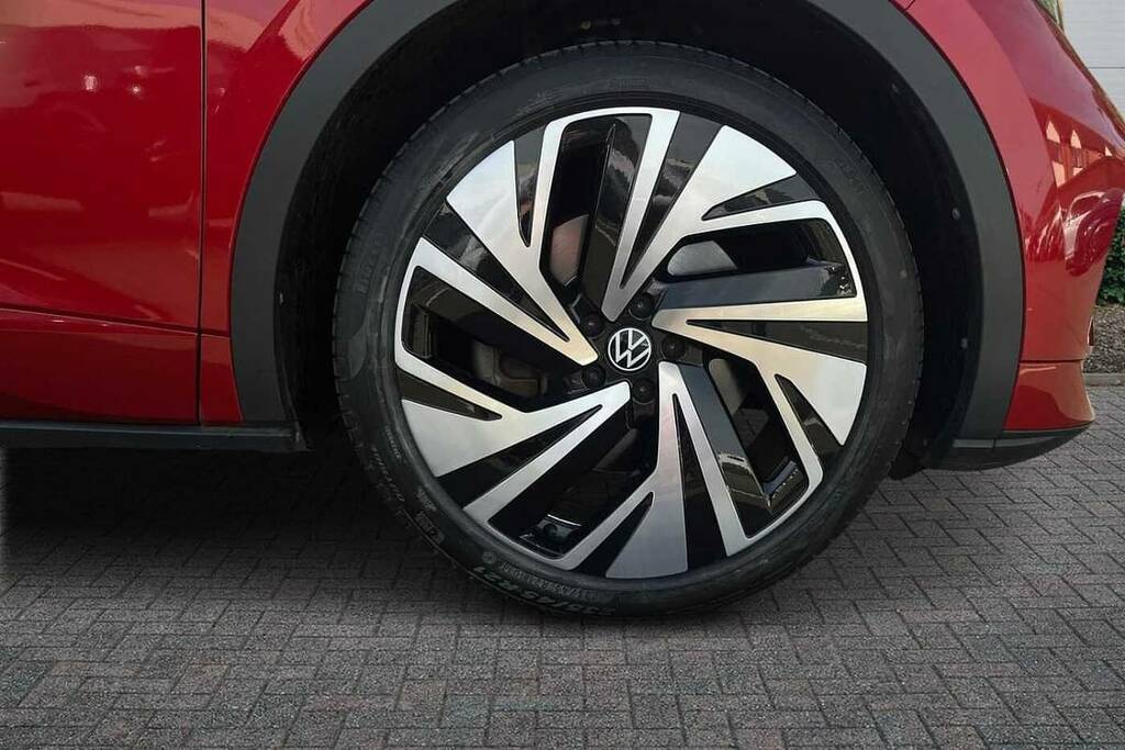 Volkswagen ID.4 220Kw 4Motion Gtx Max 77Kwh Red #5