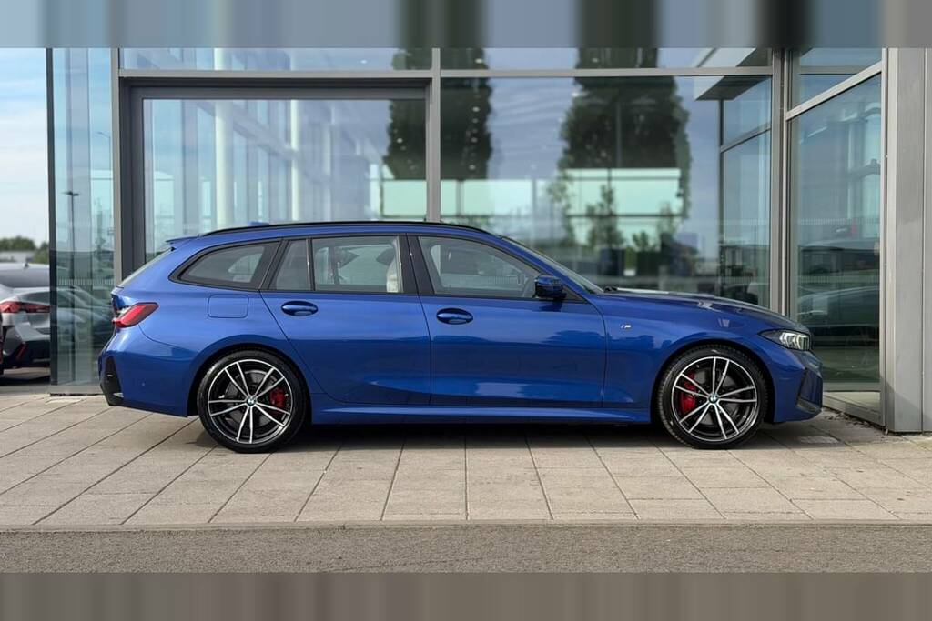 BMW 3 Series 320I M Sport Step AU24JWO Blue #3