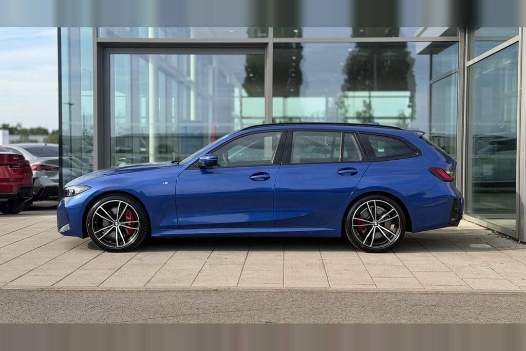 BMW 3 Series 320I M Sport Step AU24JWO Blue #4
