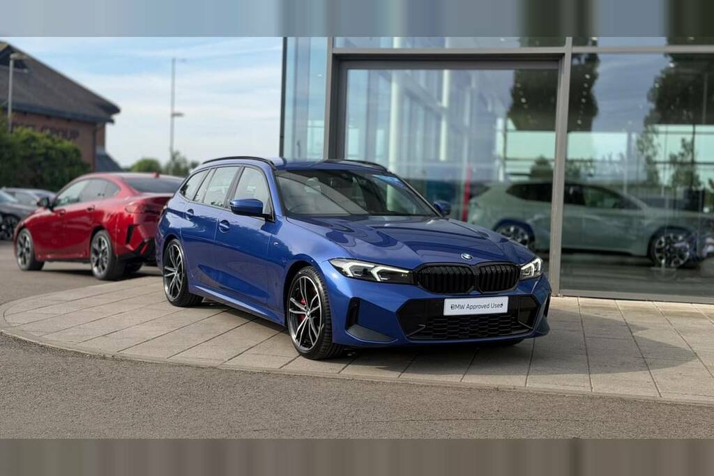 BMW 3 Series 320I M Sport Step Blue