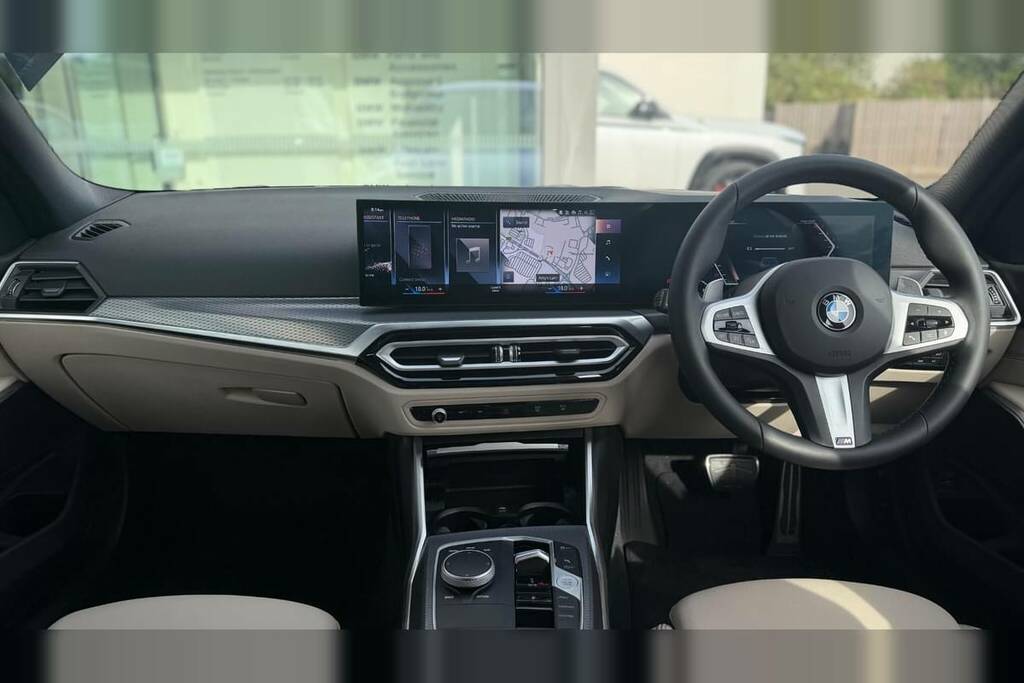 BMW 3 Series 320I M Sport Step AU24JWO Blue #5