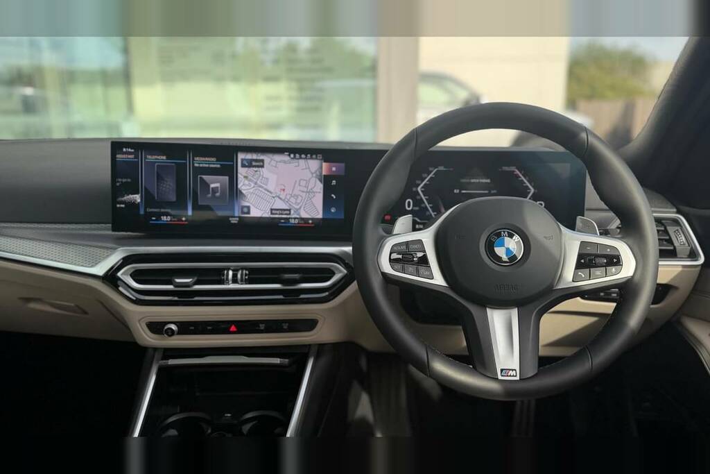 BMW 3 Series 320I M Sport Step AU24JWO Blue #6