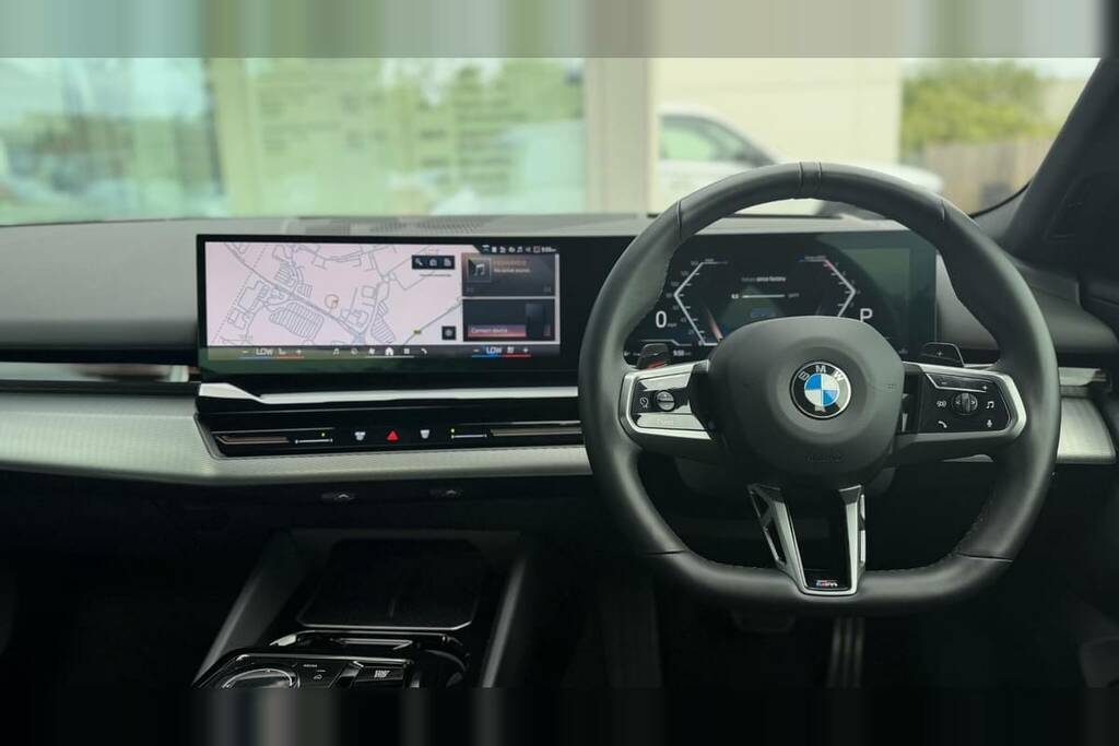 BMW 5 Series 520I M Sport AO73VCL Grey #6