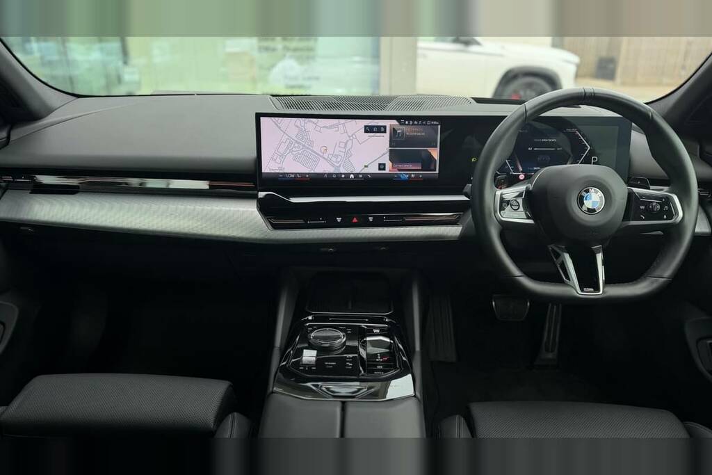 BMW 5 Series 520I M Sport AO73VCL Grey #5