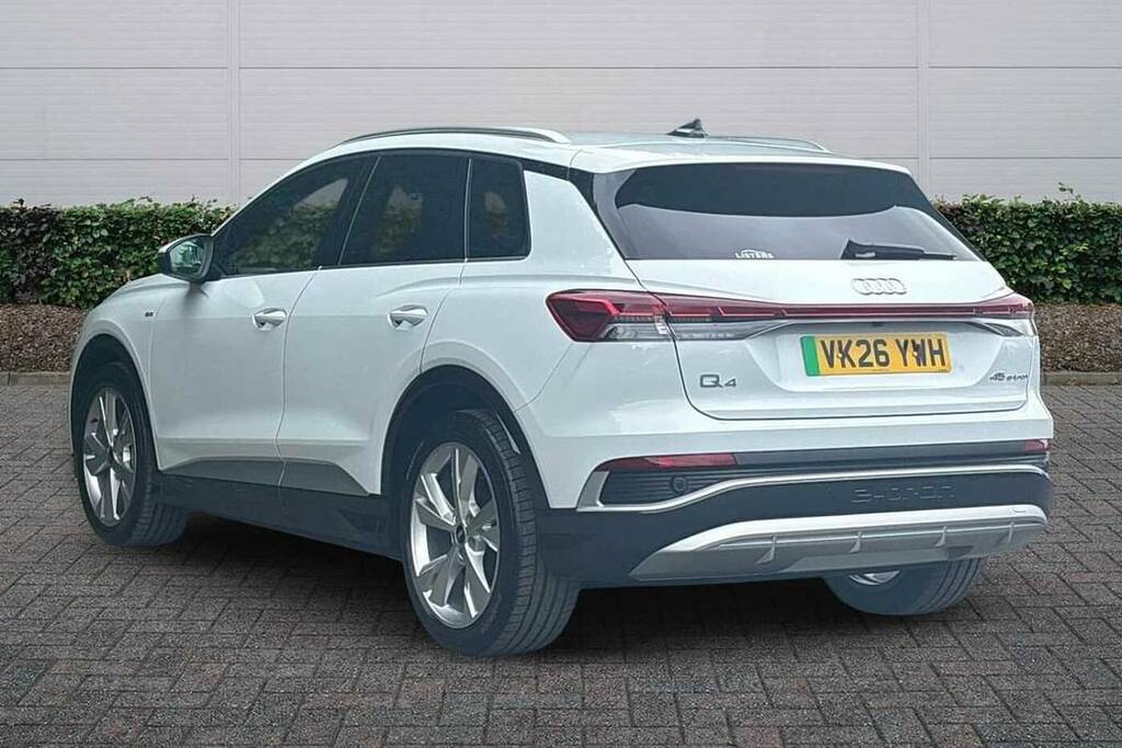 Audi Q4 E Tron 210Kw 45 82Kwh S Line Leather White #3