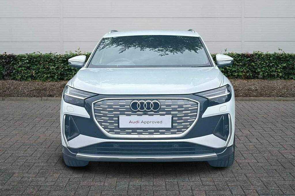 Audi Q4 E Tron 210Kw 45 82Kwh S Line Leather White #6