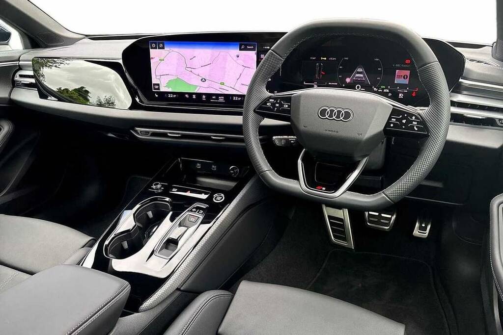 Audi A5 2.0 Tdi 204 S Line S Tronic Blue #6
