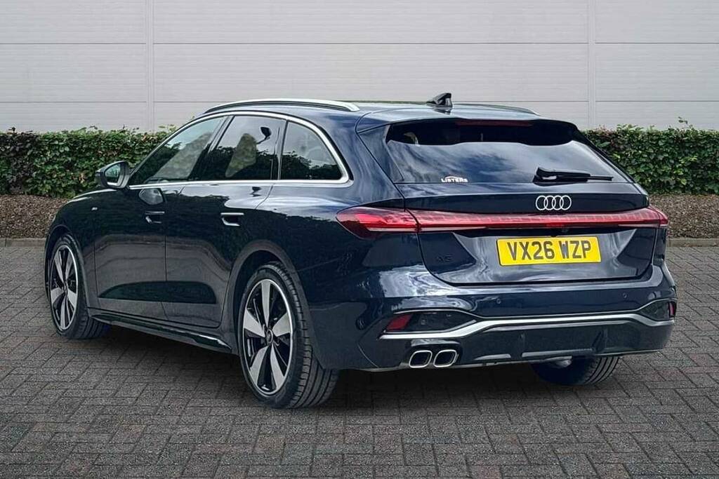 Audi A5 2.0 Tdi 204 S Line S Tronic Blue #3