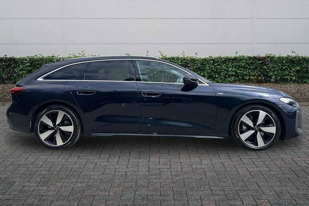 Audi A5 2.0 Tdi 204 S Line S Tronic Blue #4