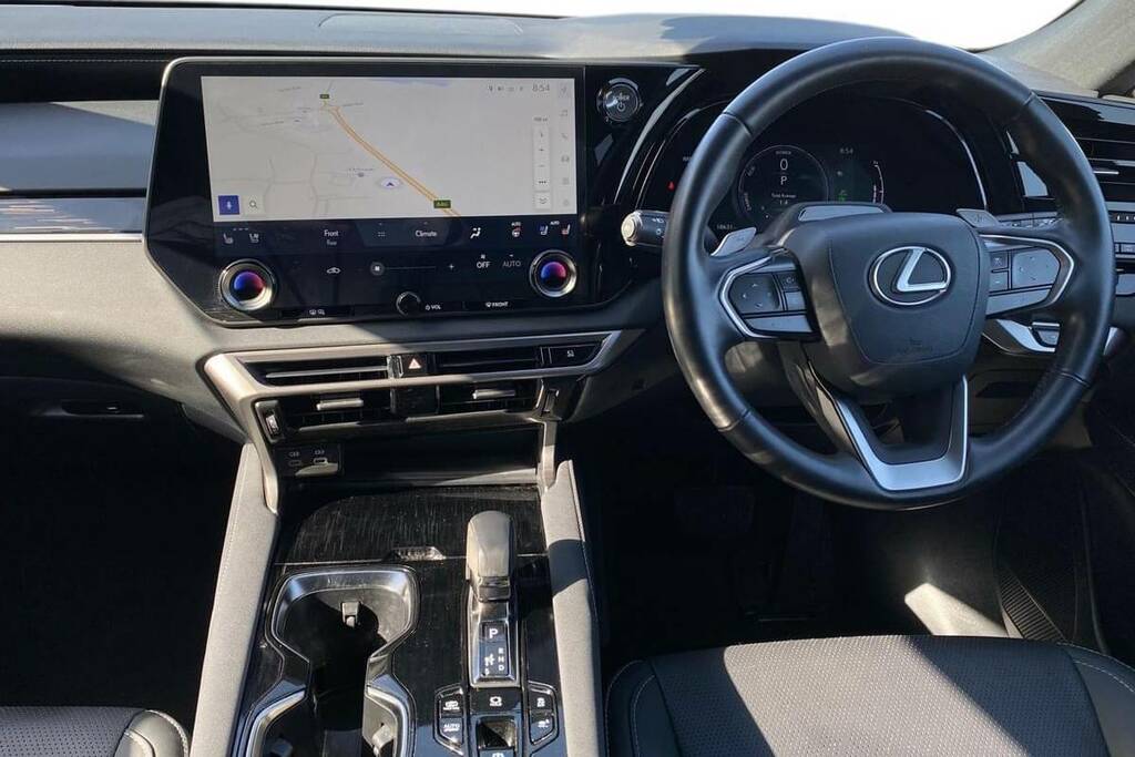 Lexus RX 450H 2.5 E-cvt Premium Plus Pack GU74RCZ Silver #4