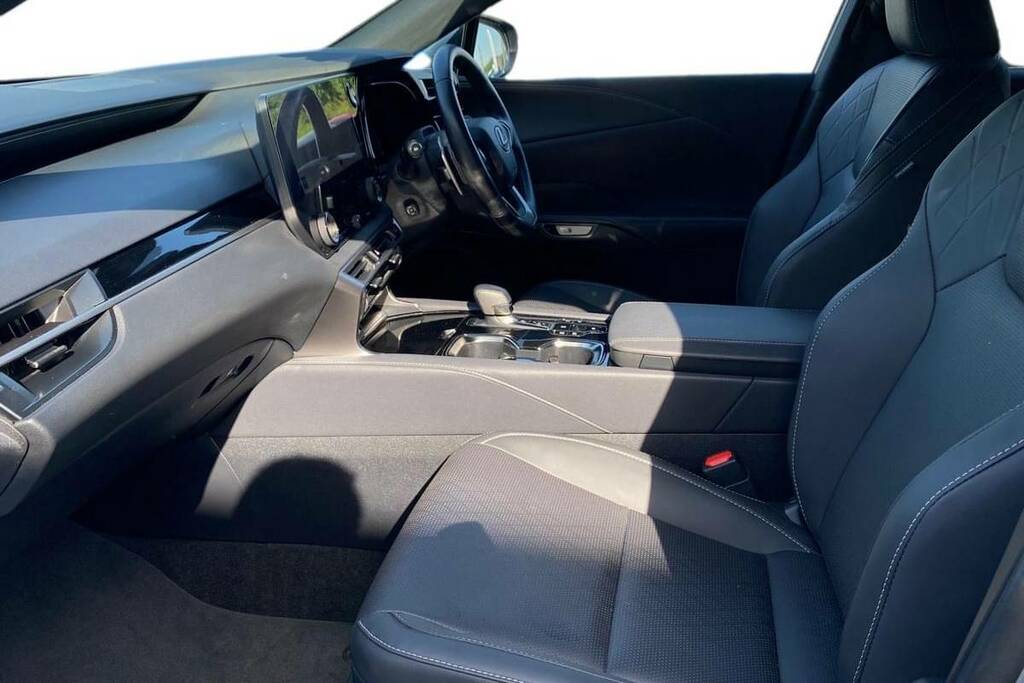 Lexus RX 450H 2.5 E-cvt Premium Plus Pack GU74RCZ Silver #3