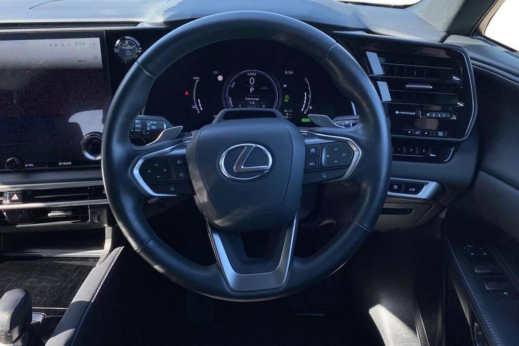 Lexus RX 450H 2.5 E-cvt Premium Plus Pack GU74RCZ Silver #5