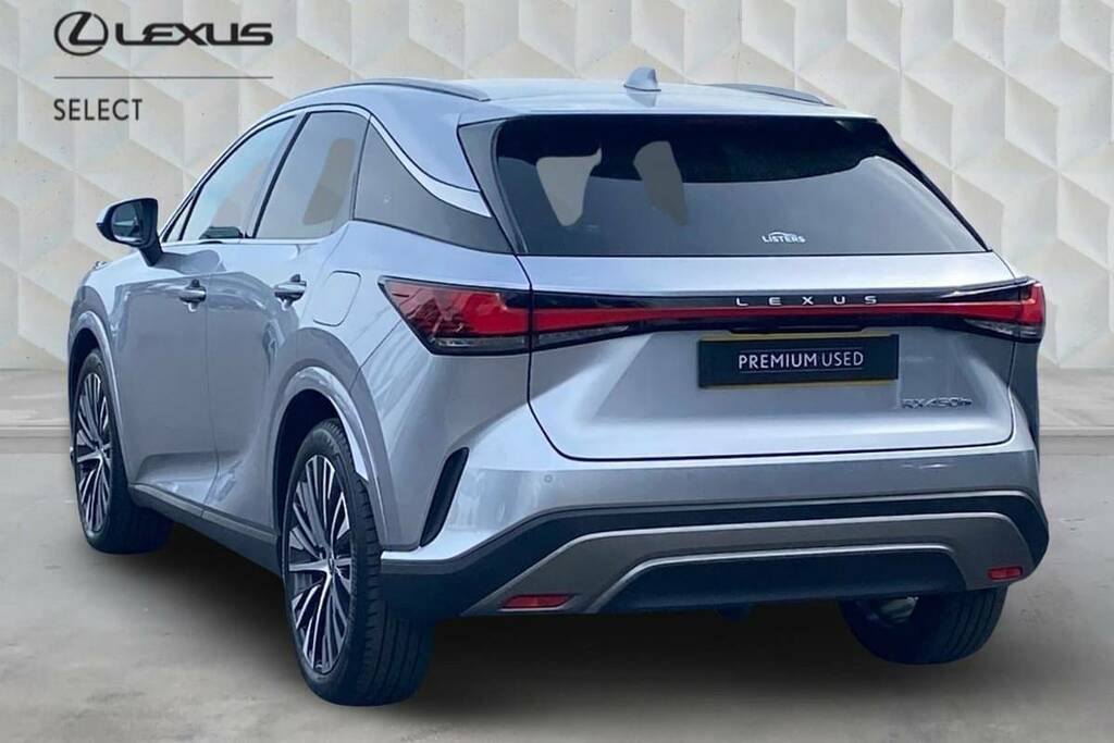 Lexus RX 450H 2.5 E-cvt Premium Plus Pack GU74RCZ Silver #2