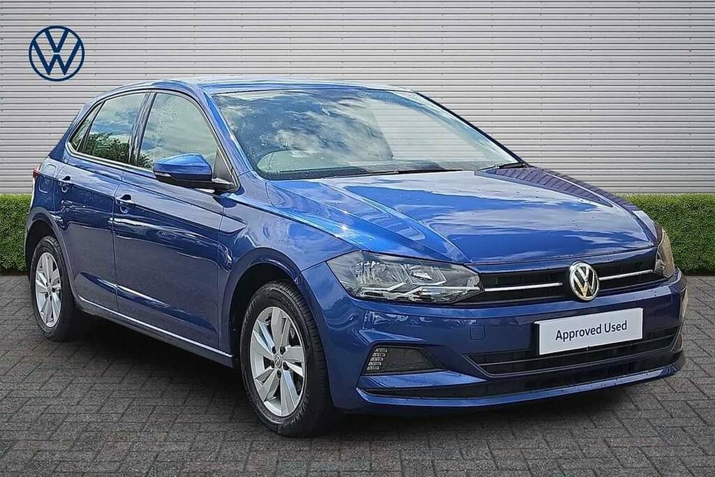 Volkswagen Polo 1.0 Tsi 95 Se Dsg Blue