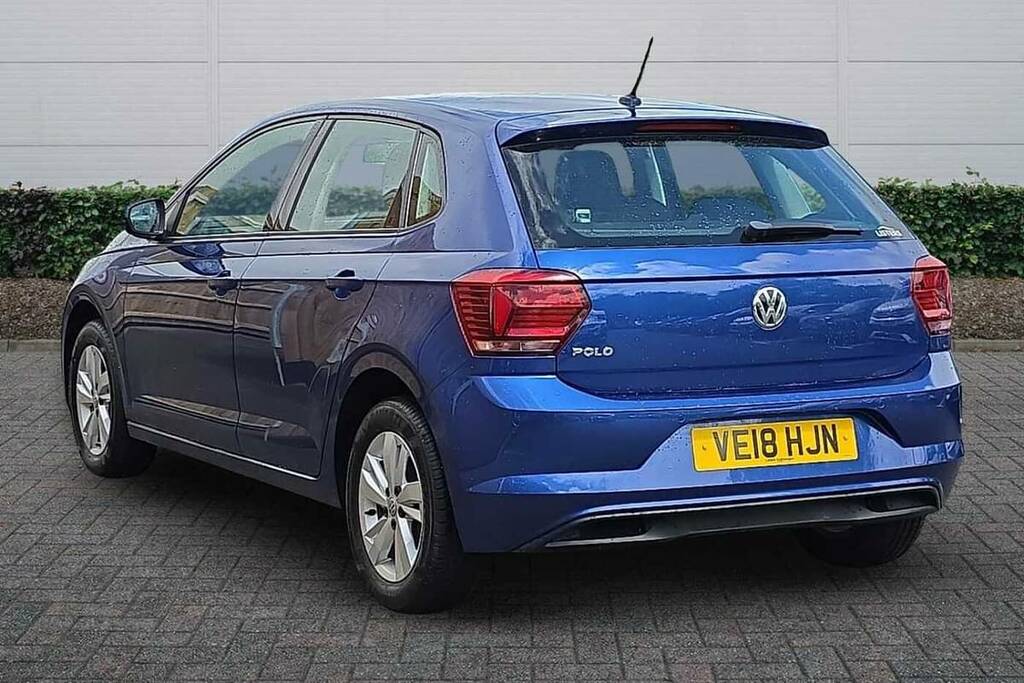 Volkswagen Polo 1.0 Tsi 95 Se Dsg VE18HJN Blue #3