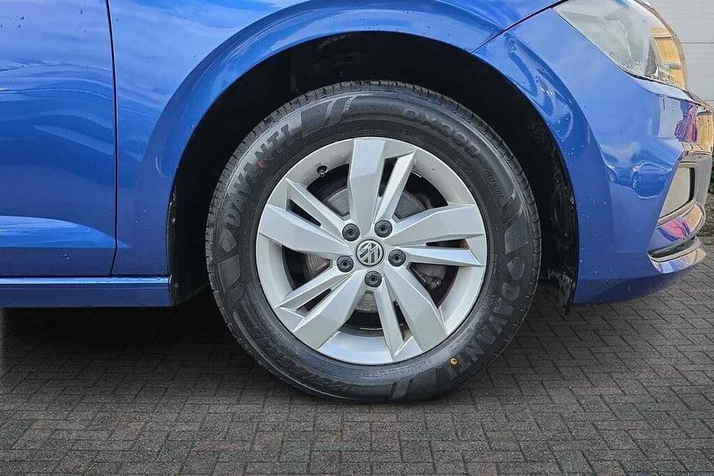 Volkswagen Polo 1.0 Tsi 95 Se Dsg VE18HJN Blue #5