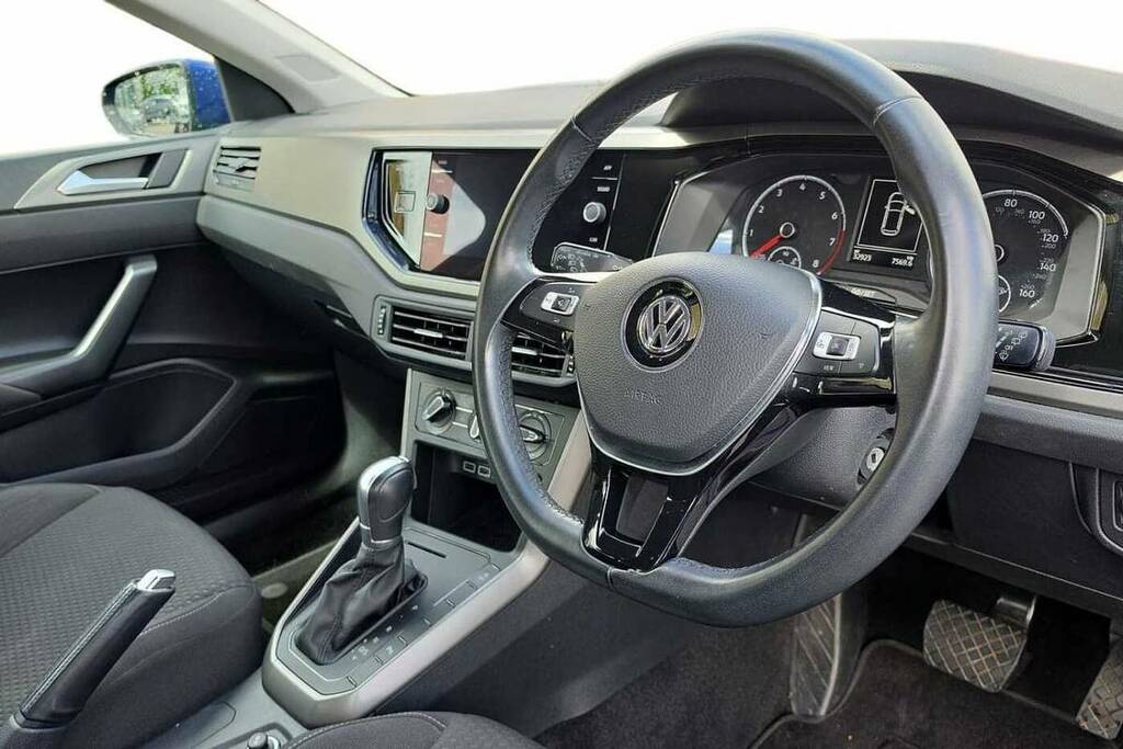 Volkswagen Polo 1.0 Tsi 95 Se Dsg VE18HJN Blue #6