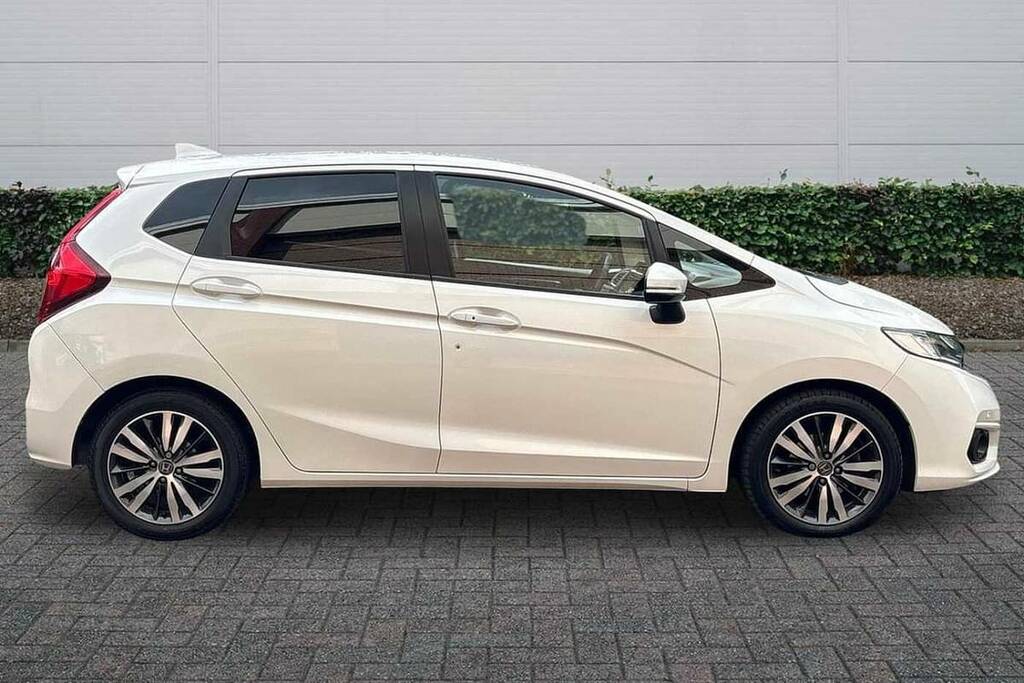 Honda Jazz 1.3 I-vtec Ex Cvt KO19YNS White #5