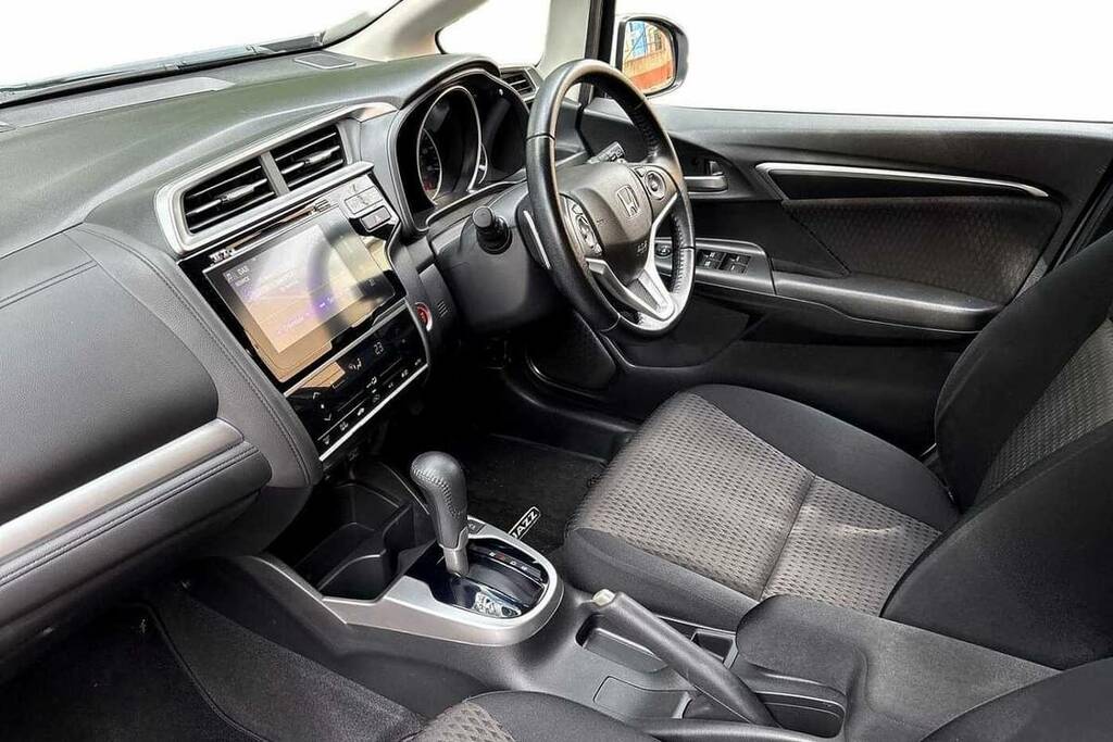 Honda Jazz 1.3 I-vtec Ex Cvt KO19YNS White #2