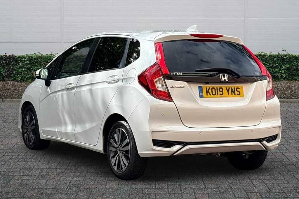 Honda Jazz 1.3 I-vtec Ex Cvt KO19YNS White #3