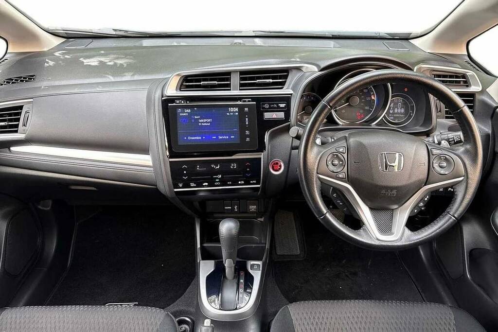 Honda Jazz 1.3 I-vtec Ex Cvt KO19YNS White #4