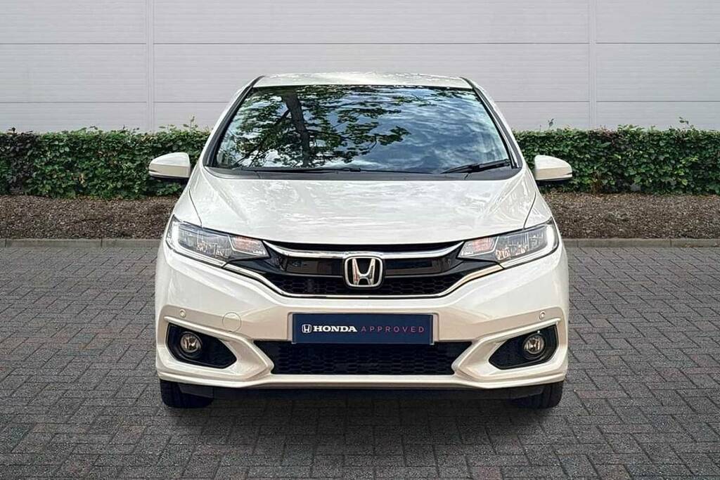 Honda Jazz 1.3 I-vtec Ex Cvt KO19YNS White #6