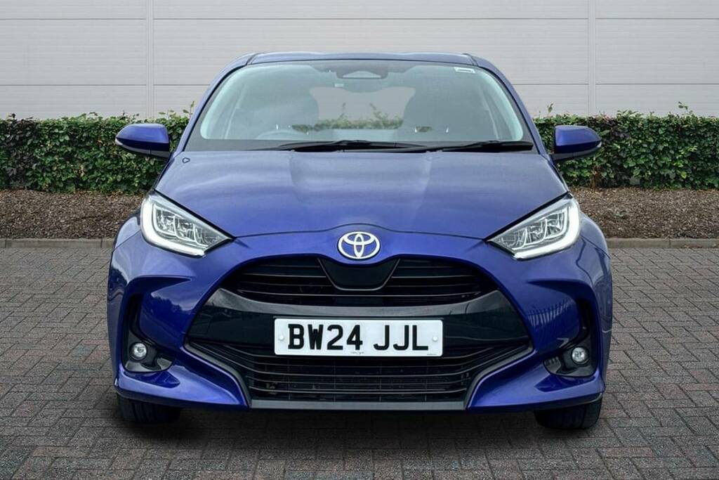 Toyota Yaris 1.5 Hybrid Design Cvt BW24JJL Blue #3