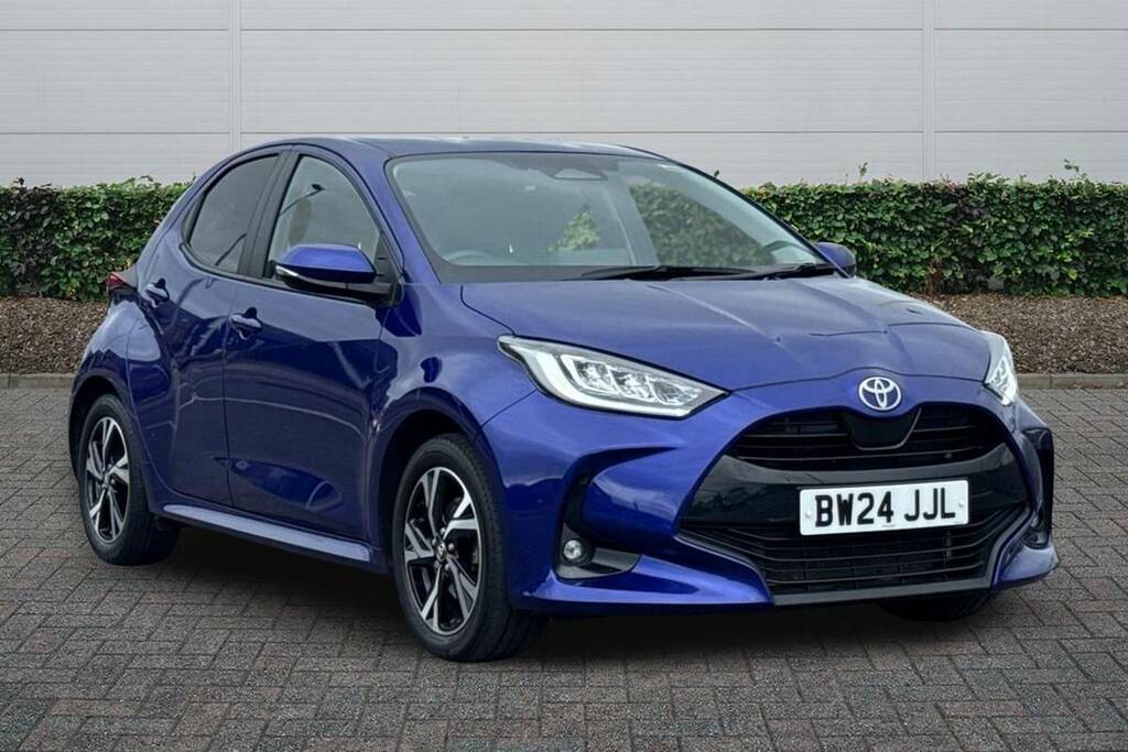 Toyota Yaris 1.5 Hybrid Design Cvt Blue