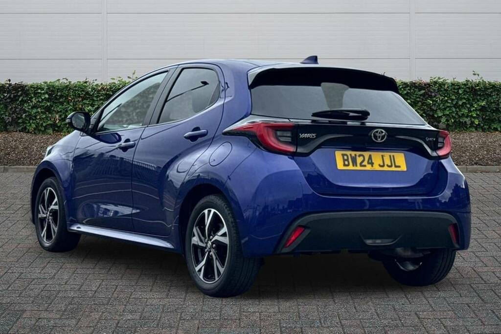 Toyota Yaris 1.5 Hybrid Design Cvt BW24JJL Blue #2