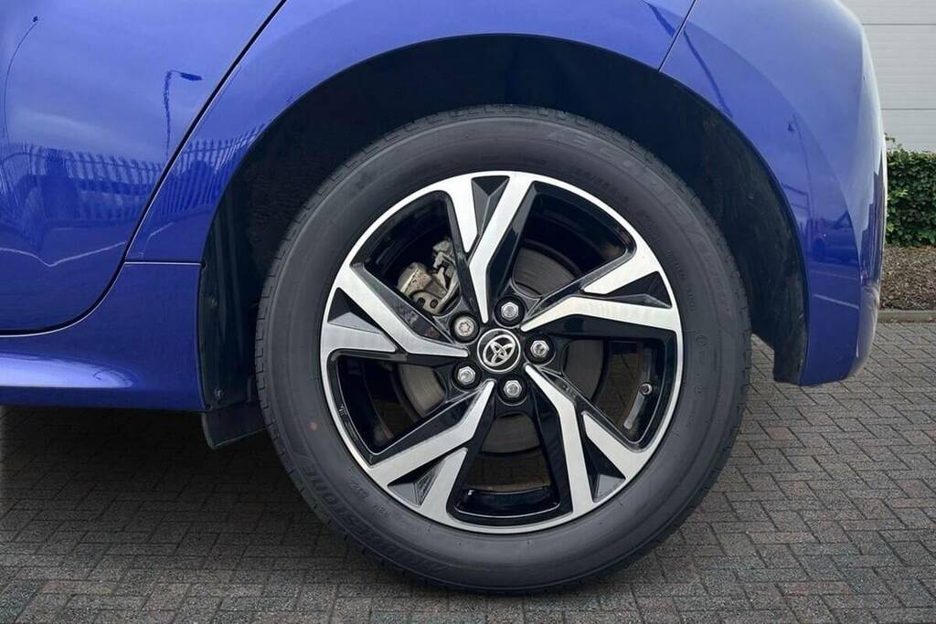 Toyota Yaris 1.5 Hybrid Design Cvt BW24JJL Blue #6
