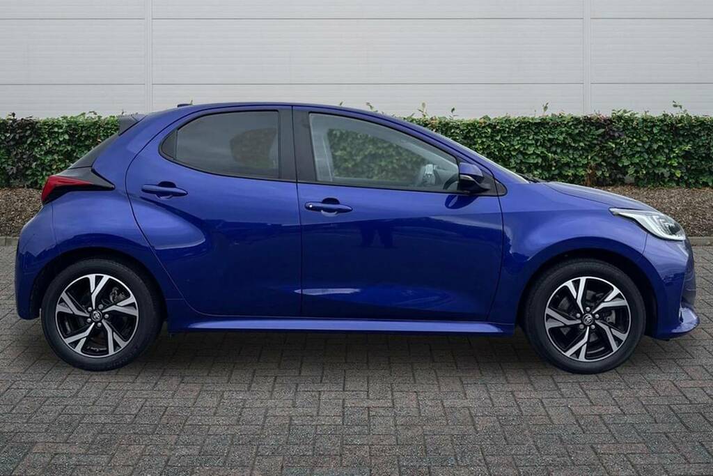 Toyota Yaris 1.5 Hybrid Design Cvt BW24JJL Blue #5