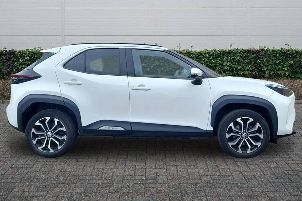 Toyota Yaris Cross 1.5 Hybrid Design Cvt BF73TSZ White #5