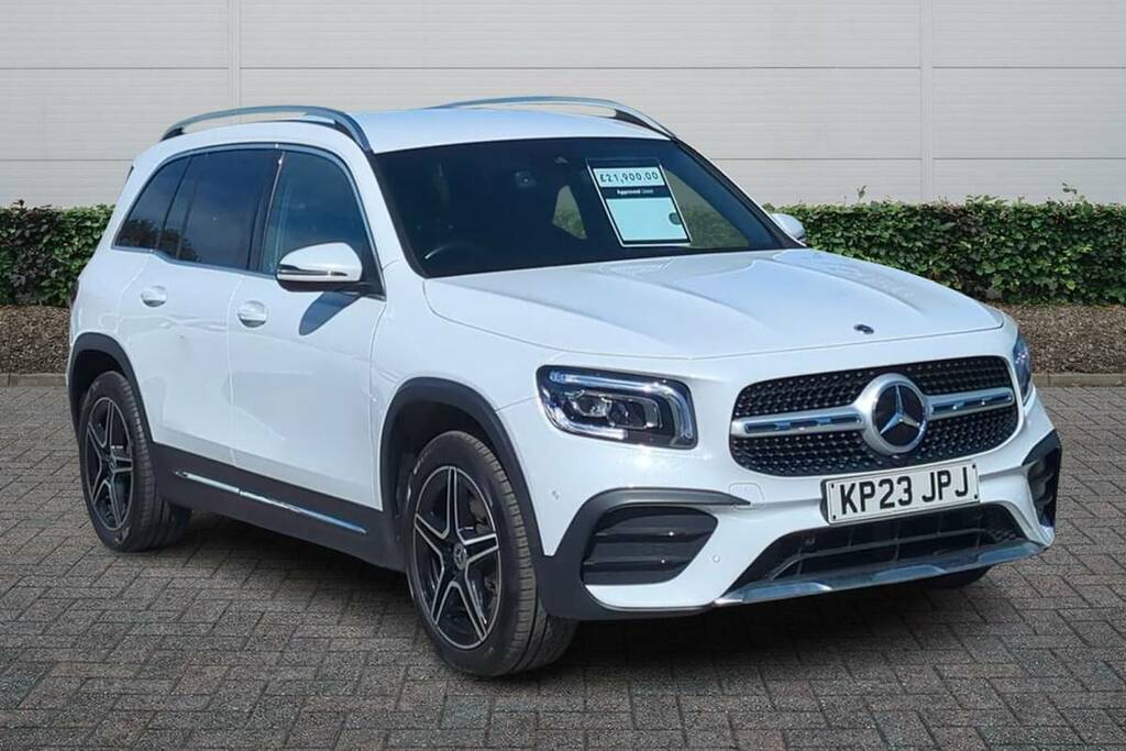 Mercedes-Benz GLB Class 200 Amg Line Executive 7G-tronic White