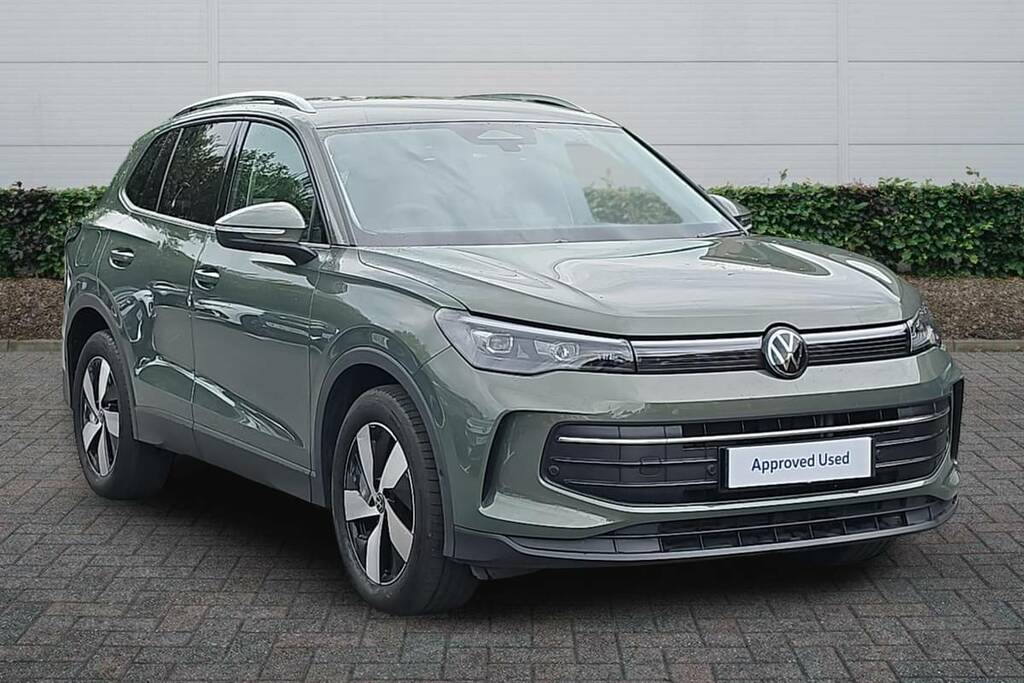 Volkswagen Tiguan 1.5 Etsi 150 Match Dsg Green