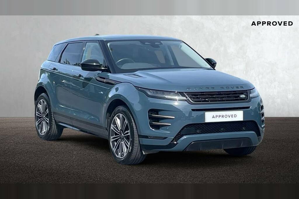 Land Rover Range Rover Evoque 2.0 D200 Dynamic Hse Blue