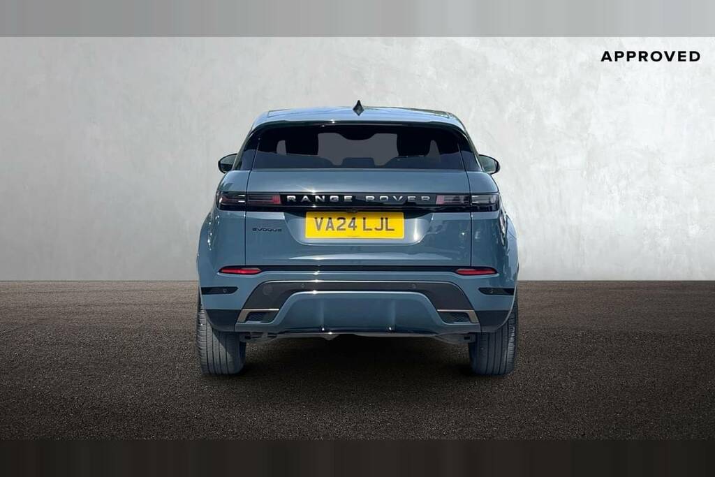 Land Rover Range Rover Evoque 2.0 D200 Dynamic Hse VA24LJL Blue #5