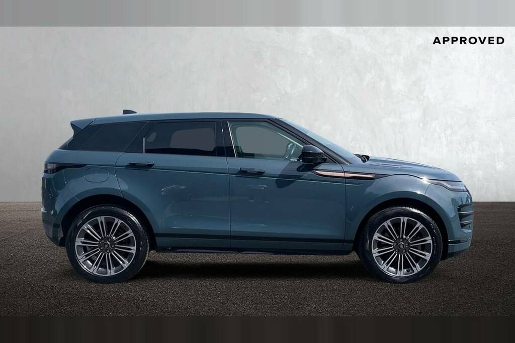 Land Rover Range Rover Evoque 2.0 D200 Dynamic Hse VA24LJL Blue #4