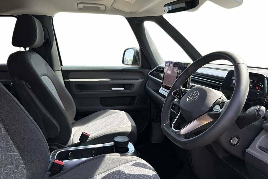 Volkswagen ID.Buzz 210Kw Life Pro 86Kwh Lwb 7 Seat Black #6
