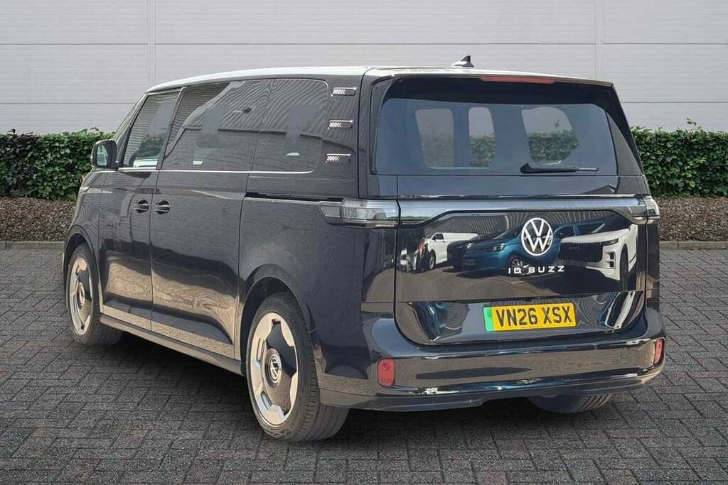 Volkswagen ID.Buzz 210Kw Life Pro 86Kwh Lwb 7 Seat Black #3