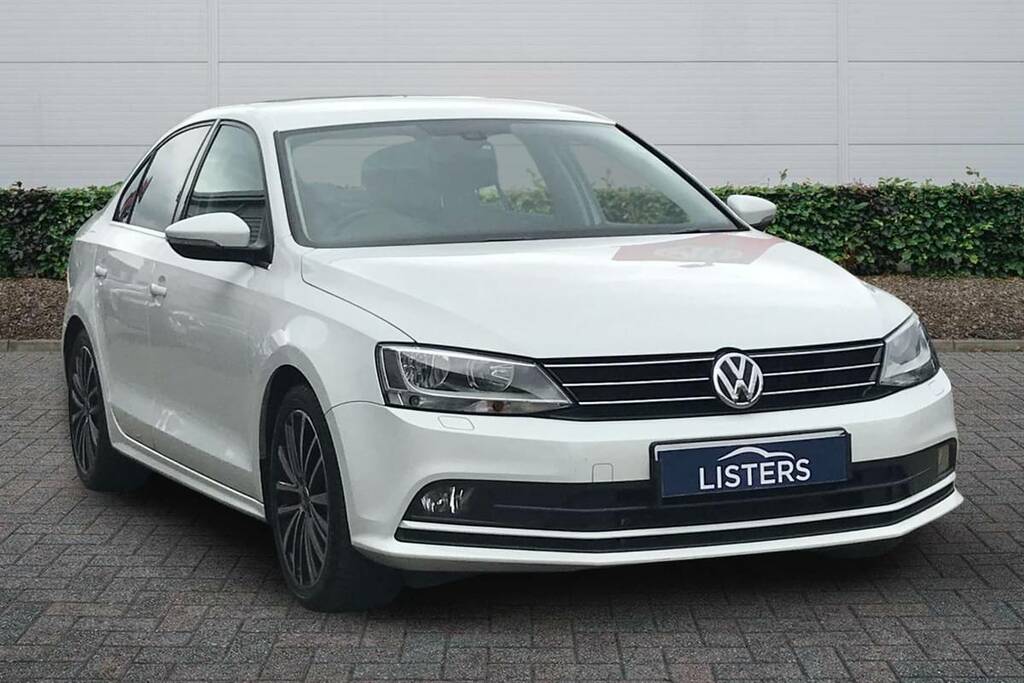 Volkswagen Jetta 2.0 Tdi 150 Gt Dsg White