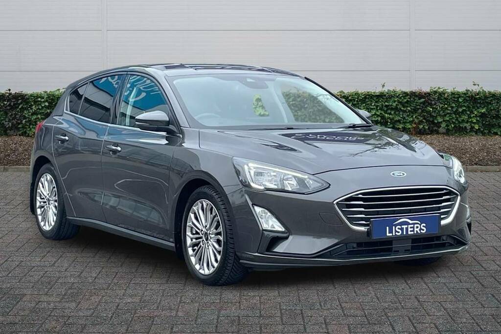 Ford Focus 1.0 Ecoboost 125 Titanium X 