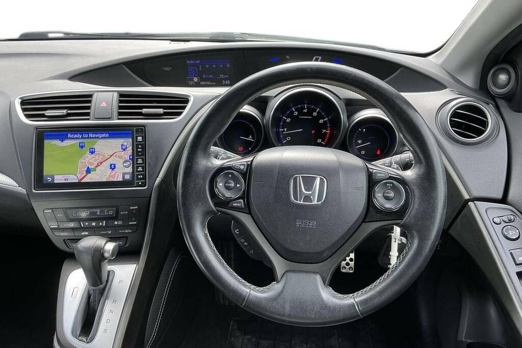 Honda Civic 1.8 I-vtec Sr Red #4