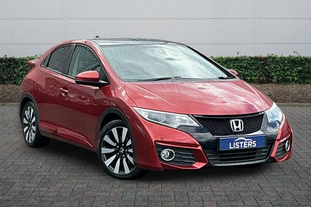 Honda Civic 1.8 I-vtec Sr Red