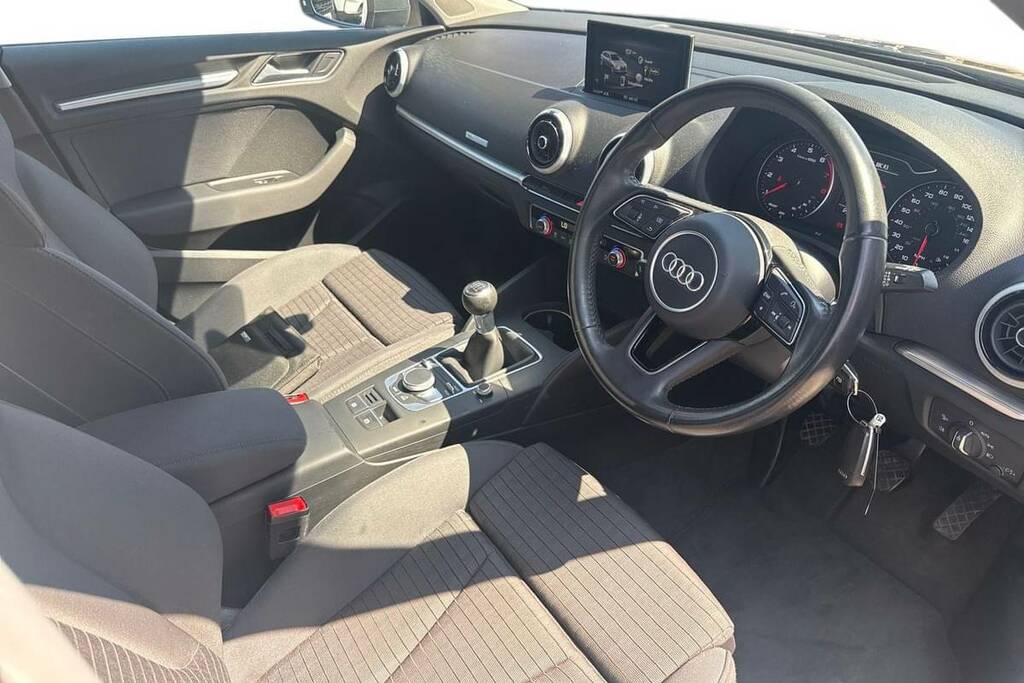 Audi A3 2.0 Tfsi Sport Grey #4