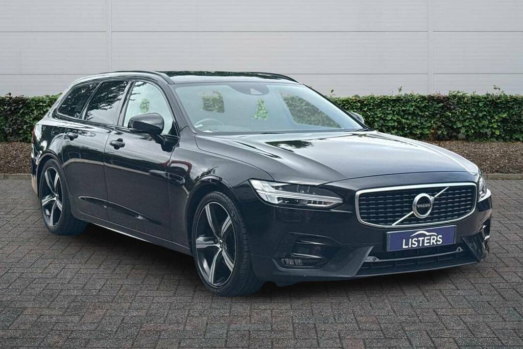 Volvo V90 2.0 T4 R Design Plus Geartronic Black