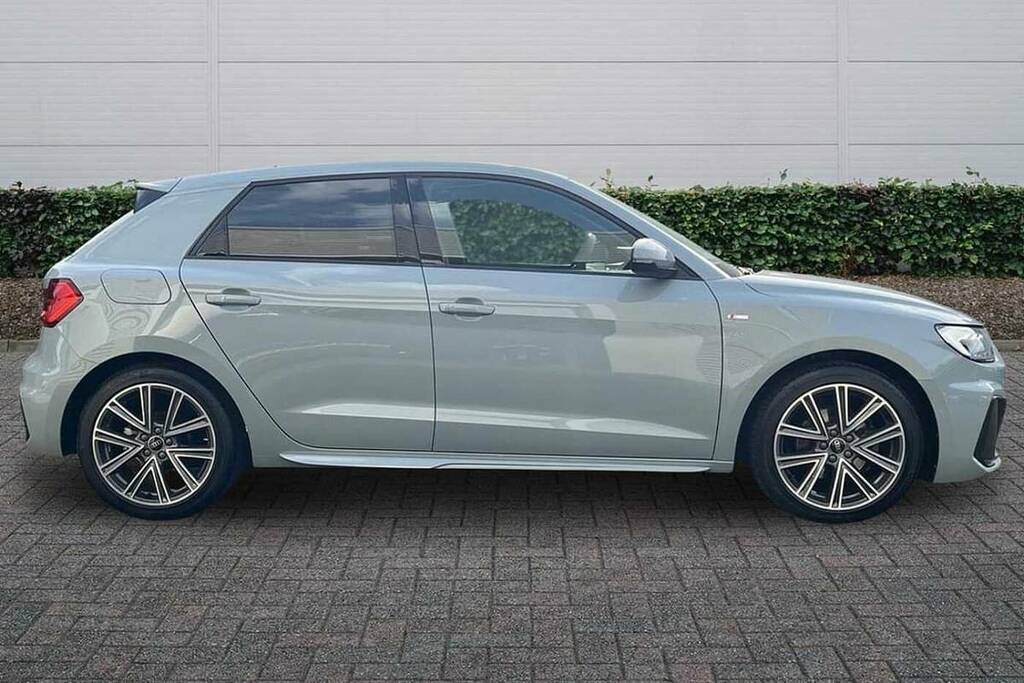Audi A1 25 Tfsi S Line BD73UYV Grey #4