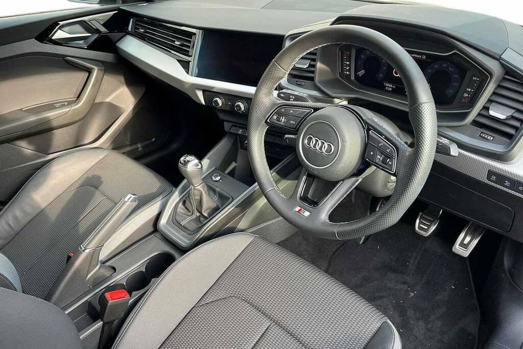 Audi A1 25 Tfsi S Line BD73UYV Grey #6