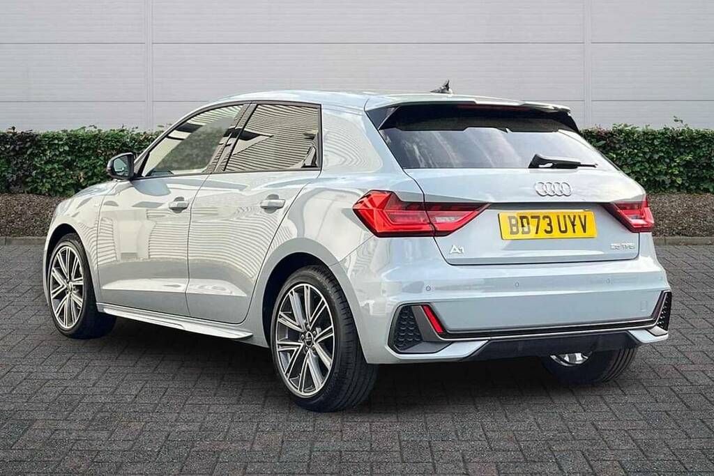 Audi A1 25 Tfsi S Line BD73UYV Grey #3