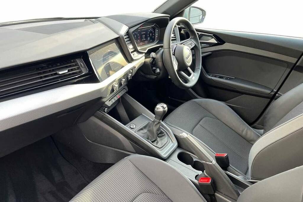 Audi A1 25 Tfsi S Line BD73UYV Grey #2