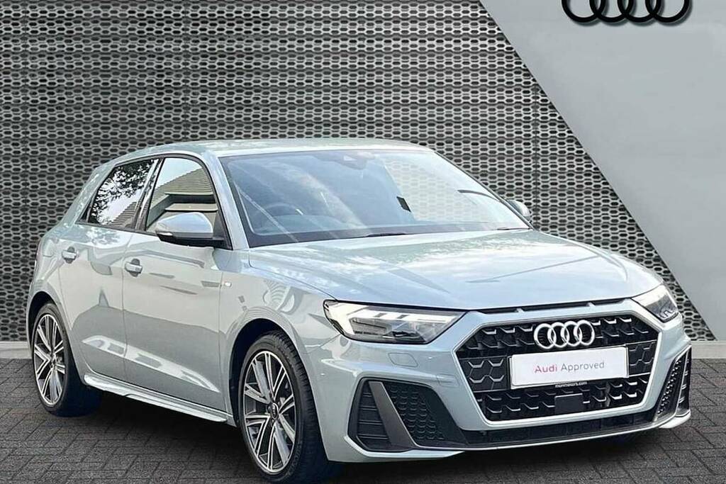 Audi A1 25 Tfsi S Line Grey